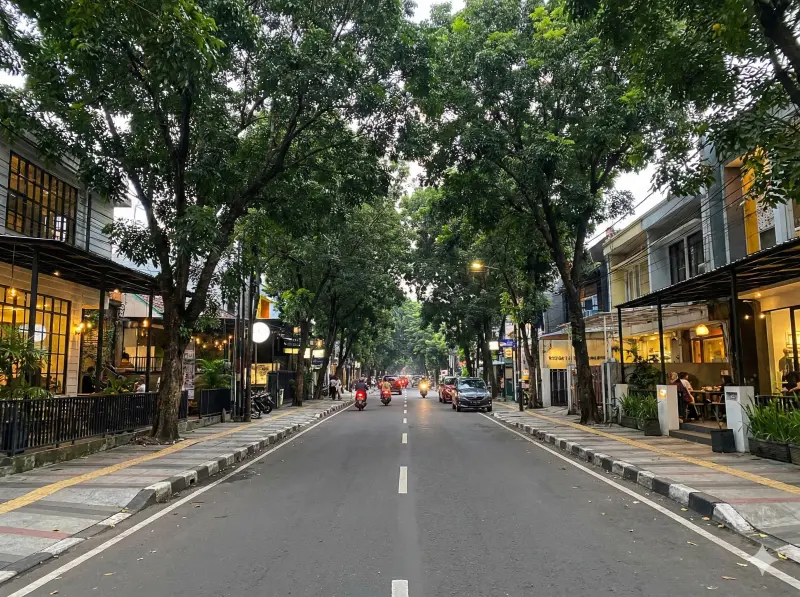 Kafe Industrial Kemang