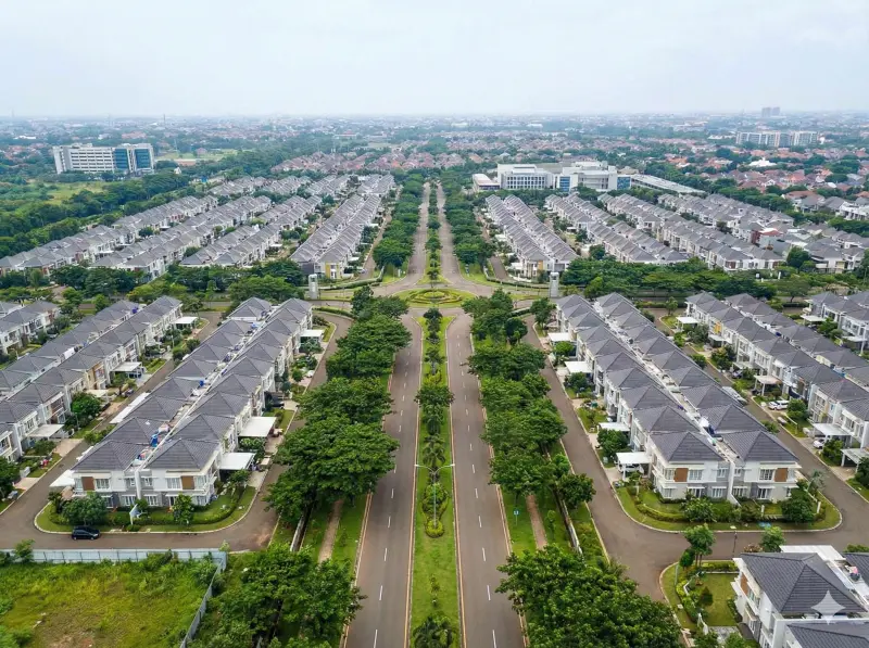 Konstruksi BSD Serpong