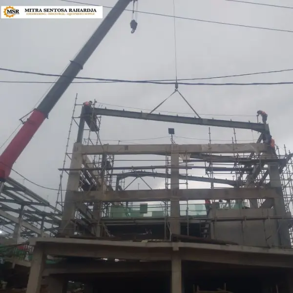 Proyek Konstruksi Baja 2