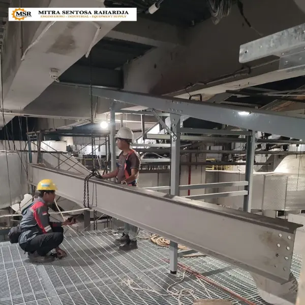 Proyek Konstruksi Baja 3