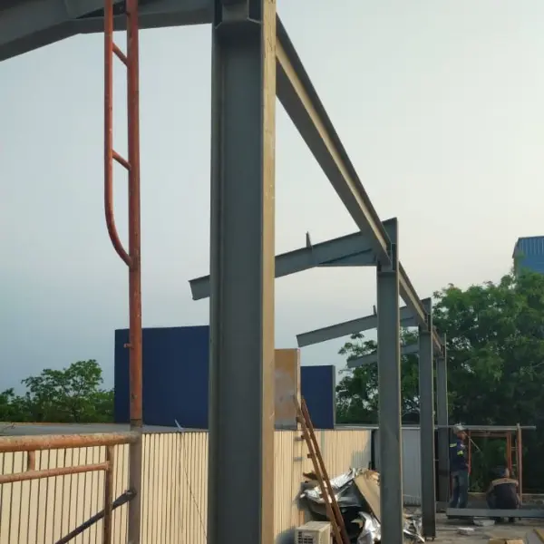 Proyek Konstruksi Baja 4