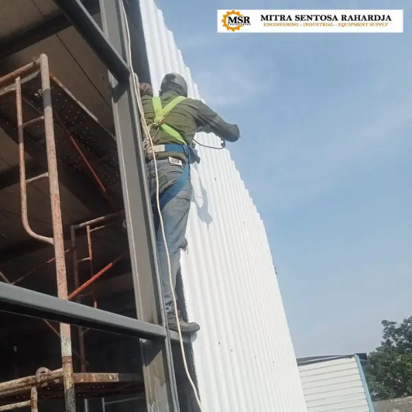 Proyek Konstruksi Baja 5