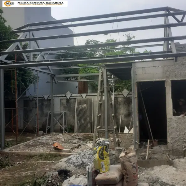 Proyek Konstruksi Baja 6