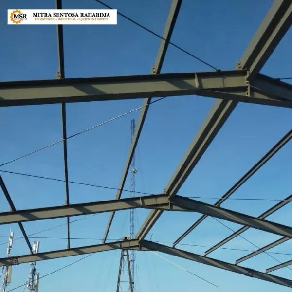 Proyek Konstruksi Baja 8